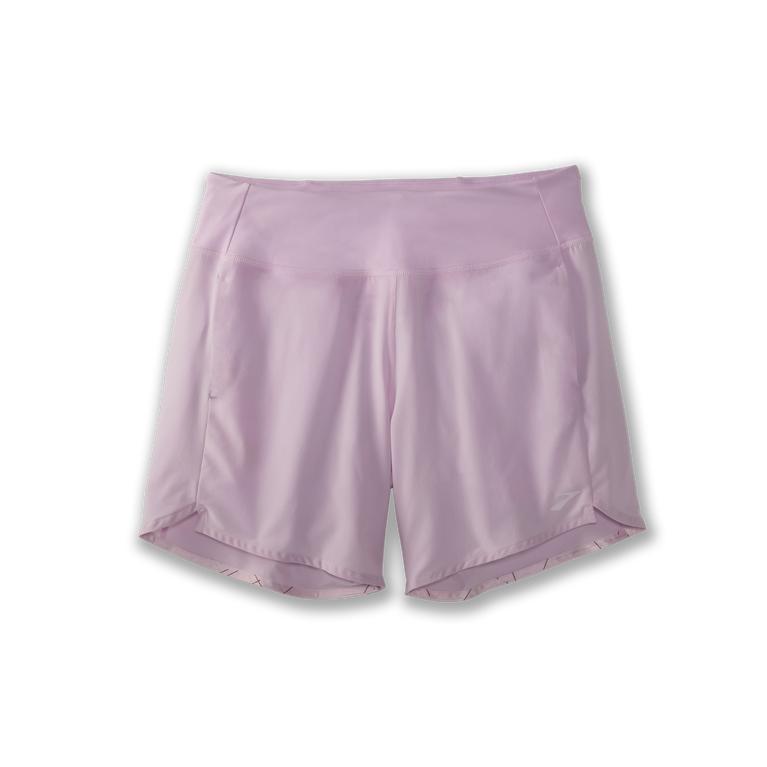 Brooks Chaser 7 Women's Running Shorts - Orchid Haze/Purple (39187-RMPU)